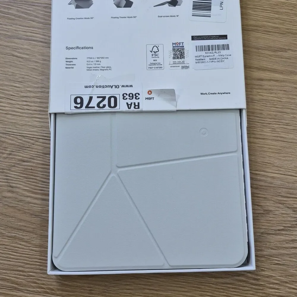 MOFT dynamic folio